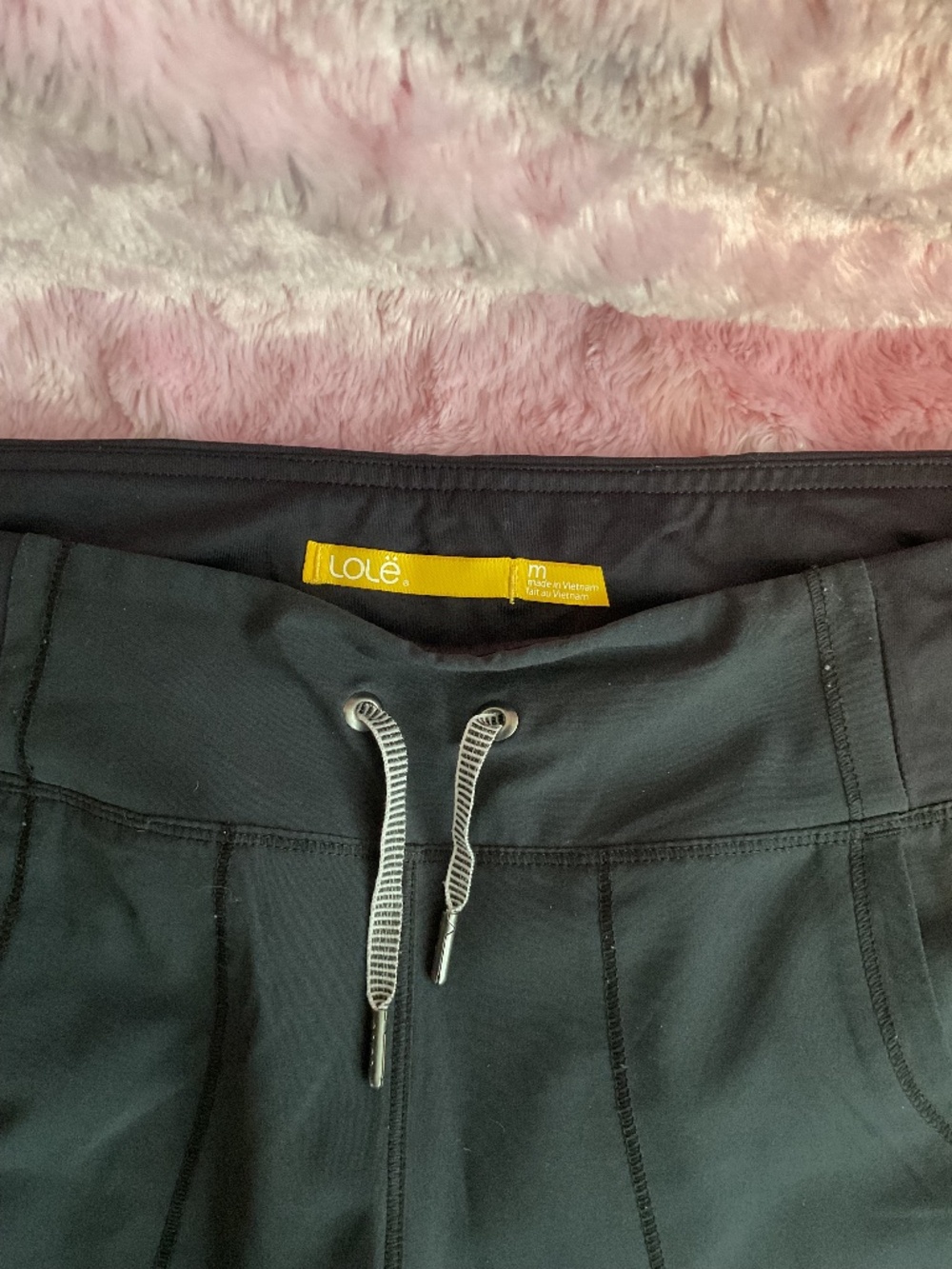 Lole track pants, size medium